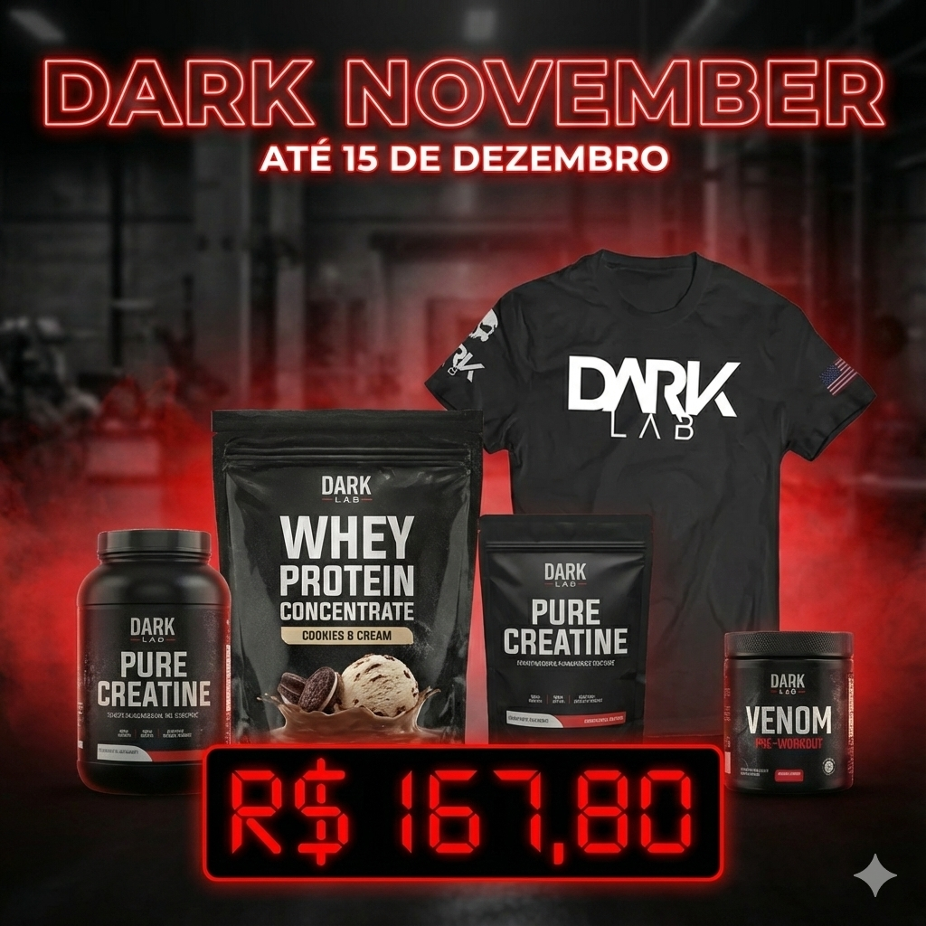 Kit Hipertrofia Extreme